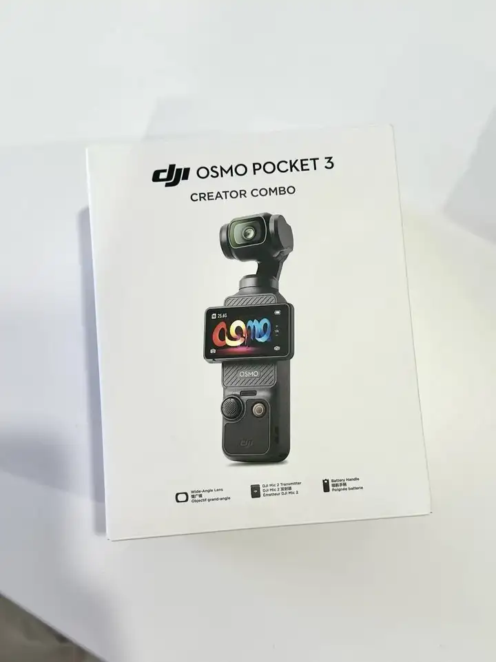 DJI Osmo Pocket 3 Creator Combo