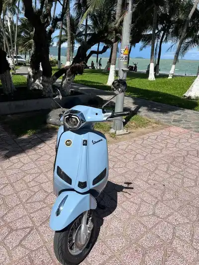 Скутер Ally A1 Vespa 50cc