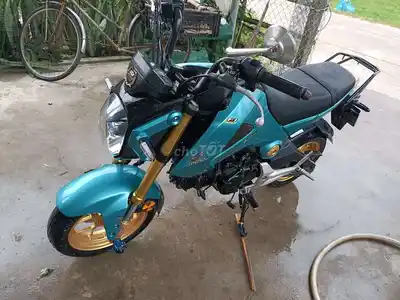Honda MSX 2016, бирюзовый, 70 000 км
