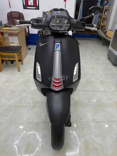 Piaggio Vespa Sprint iGet ABS 2022 Черный Матовый