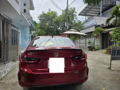 Honda City RS 2022 RS 90000 км Красный