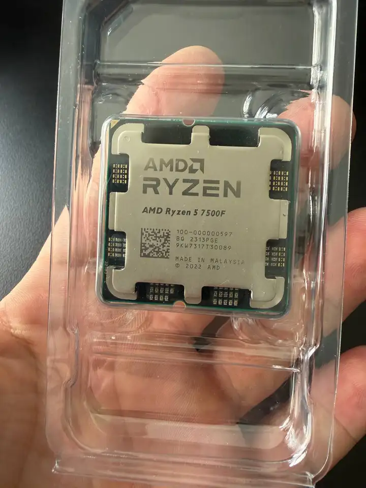 Процессор Ryzen 7500F