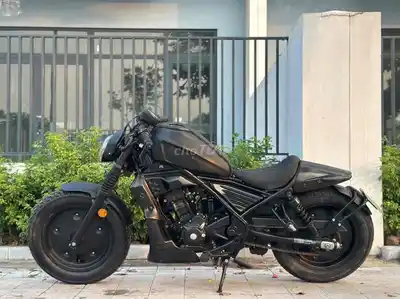 Honda Rebel 300 черный
