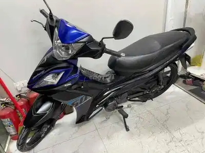 Мопед SYM Galaxy 50cc 2022, сине-черный