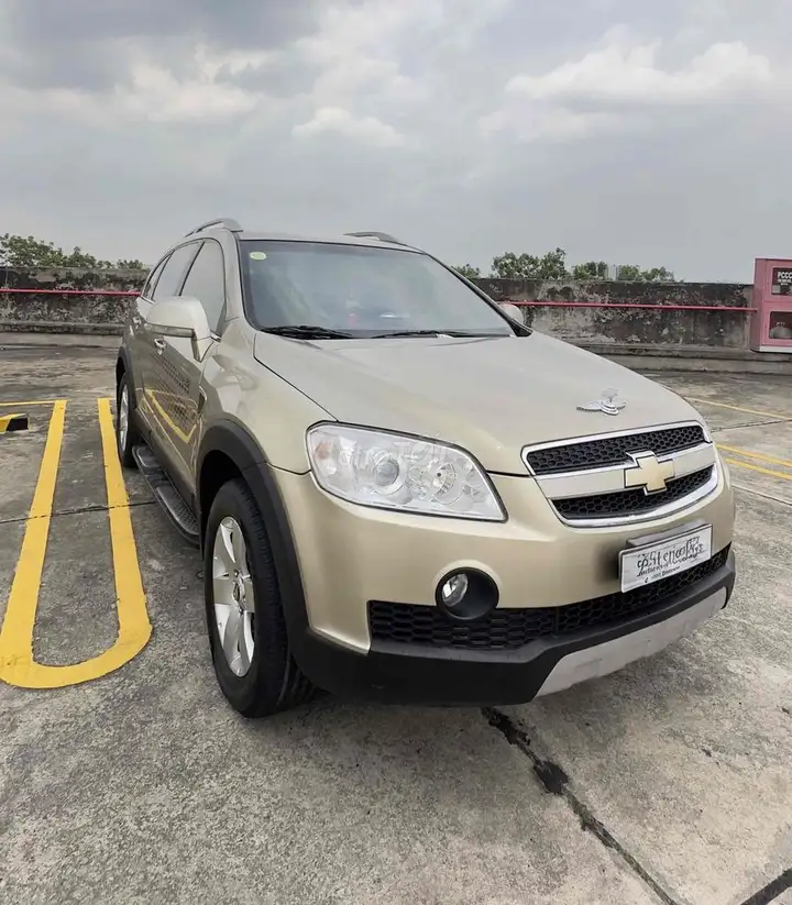 Chevrolet Captiva LTZ 2008, автомат, песочно-желтый