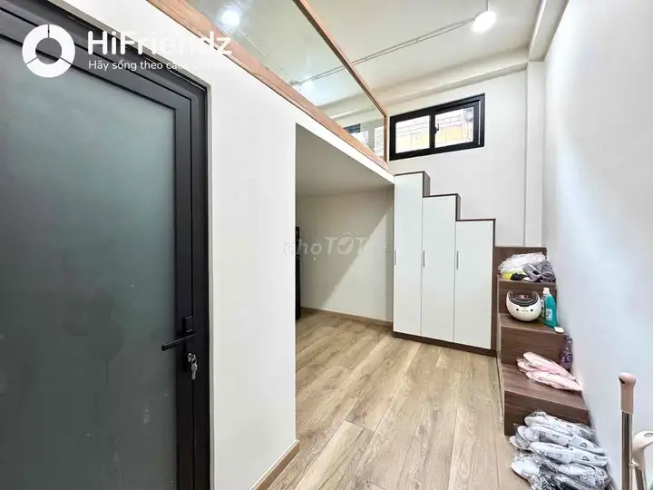 Аренда Duplex 100% новый с полной мебелью Тхань Тхай Q10 рядом с UEH, Hoa Sen