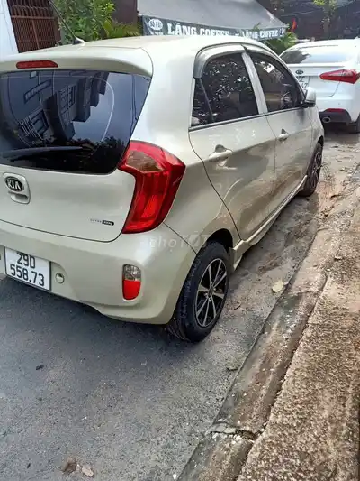 Kia Morning Van 2014 Золотой песок