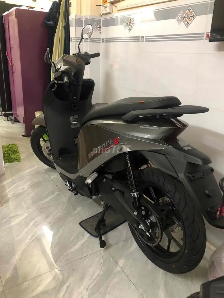 Срочно Dat Bike S1 Серый один владелец пробег 11 тыс. км