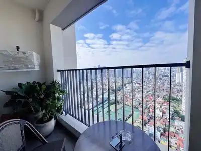 Супер редкая и красивая квартира в аренду в King Palace, 108 Nguyen Trai