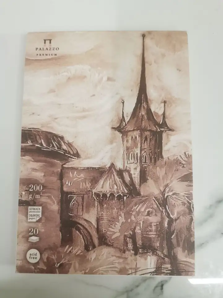 Скетчбуки для рисования