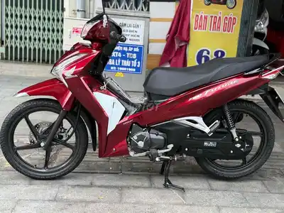 Honda Future Led 2026 Красный 1500 км
