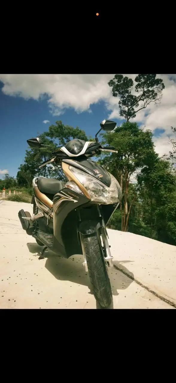 Honda AirBlade 2012