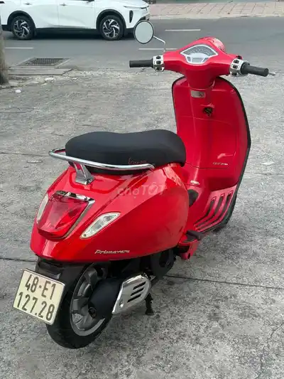 Скутер Piaggio Vespa Primavera Red