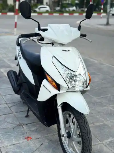 Honda Click белый скутер 2013