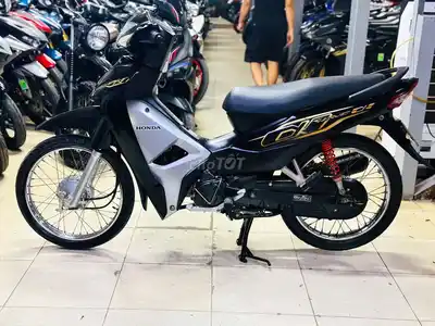 Мотоцикл THỊNH PHÁT - Wave A 110 чёрный глянец, от первого владельца