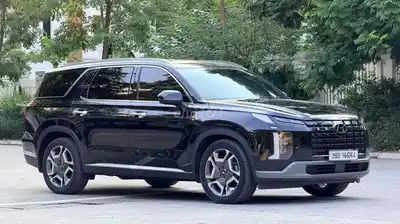 Hyundai Palisade Prestige 2.2D на 6 мест, 2023 года выпуска