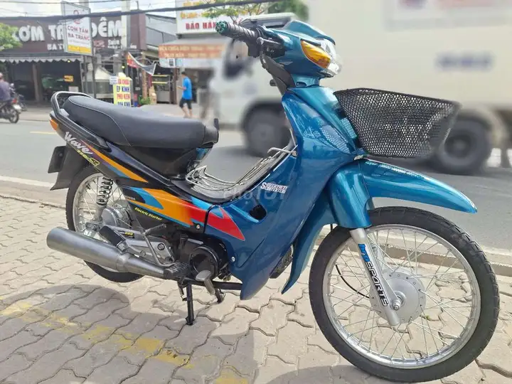 Honda Wave 110 Xanh, сборка Южная Корея