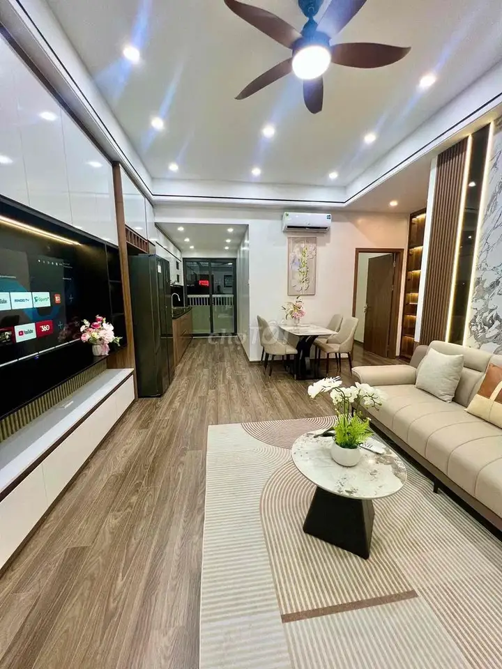 Квартира в башне CT2 Бак Линь Дам: - Площадь: 82м² - Планировка: 3 спальни, 2 санузла