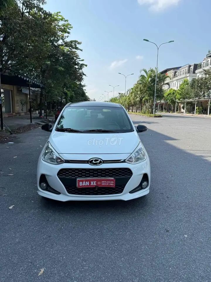Hyundai Grand i10 Хэтчбек Белый