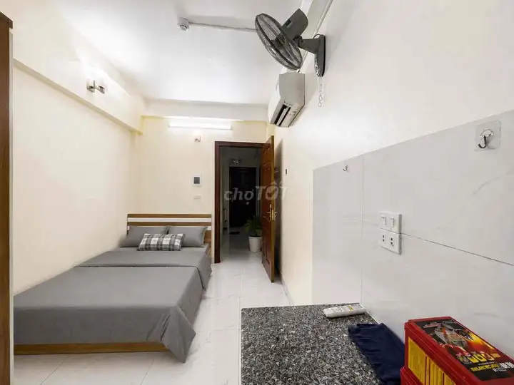Студия 20 м², отдельная, с полной мебелью, новый дом