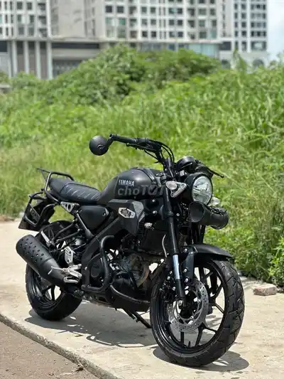 Yamaha XSR155 2025 черный
