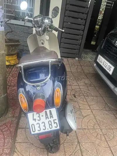 Honda Crea 50cc 2021, темно-синий, 14000 км