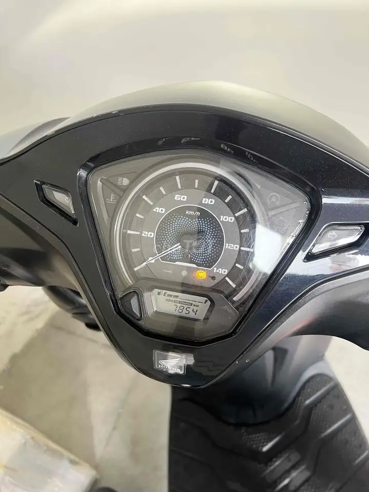 Honda Lead ABS 2025 черный