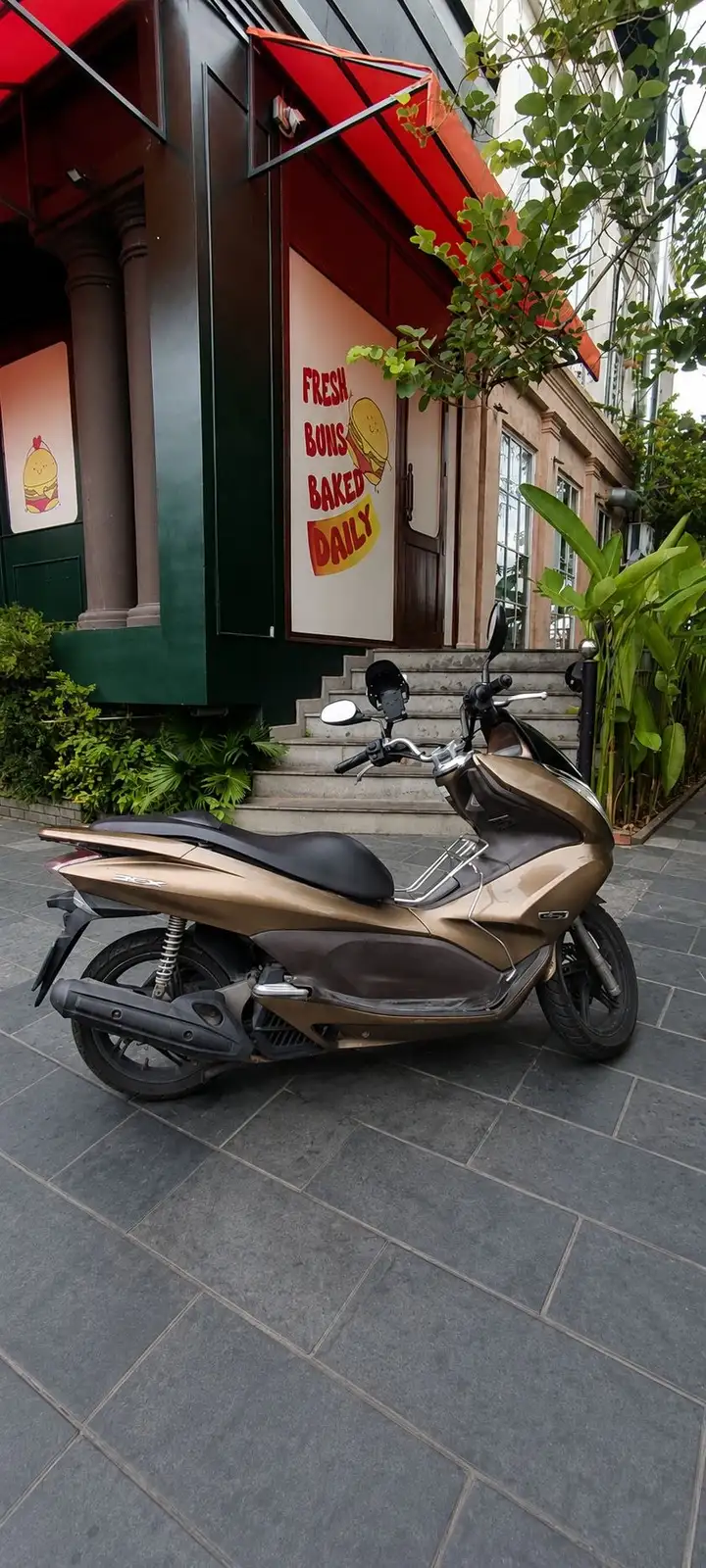 Honda PCX 125 1 поколение (2011)