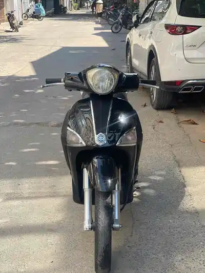 Piaggio Liberty черный, отличное состояние, плавный ход, 2015
