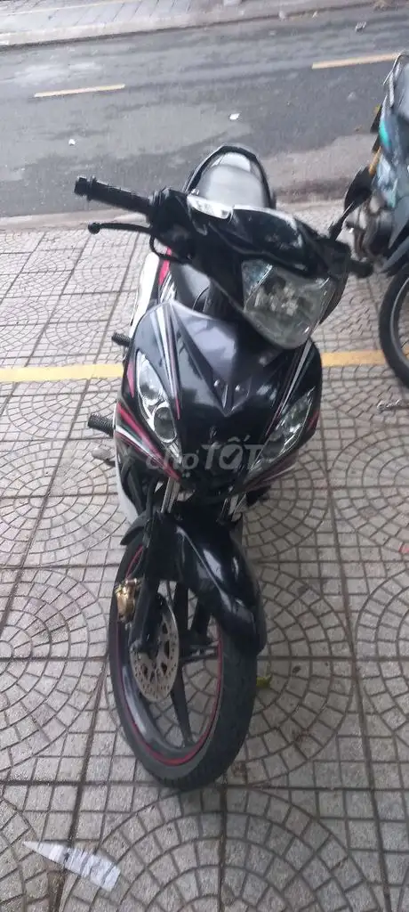 Yamaha Exciter 2010 черный, красный