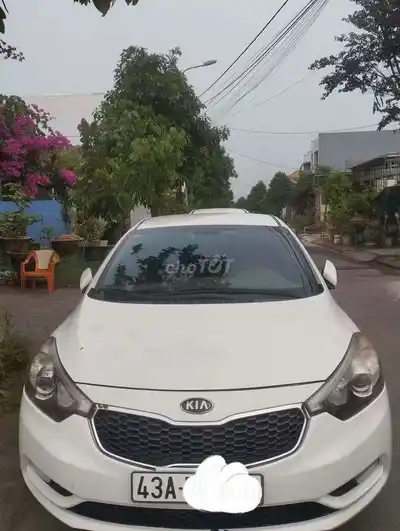 Kia K3 Белый 5 мест