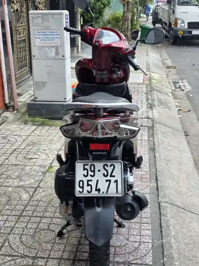 HONDA VISION 2018. Номер Хошимина. Один хозяин.
