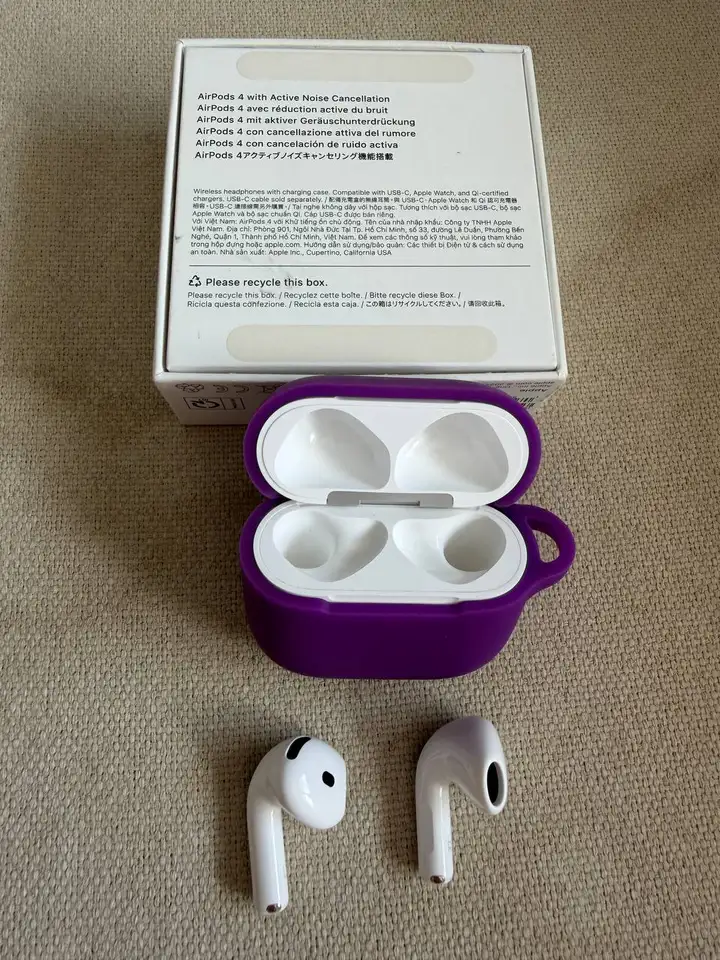 AirPods 4 с ANC