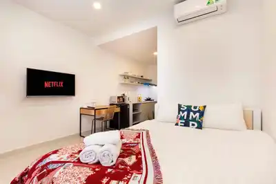 Студия в Saigon Royal с полным комплектом мебели