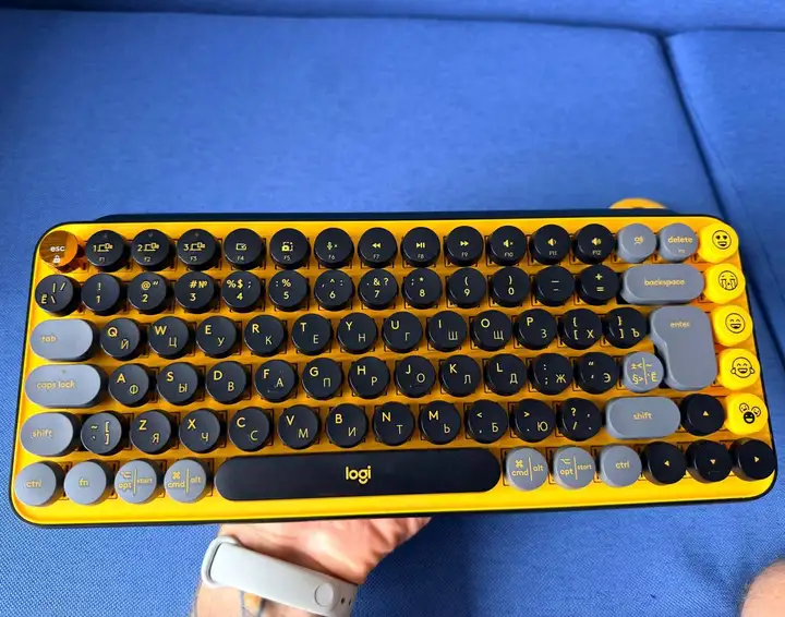 Механическая клавиатура Logitech POP Keys
