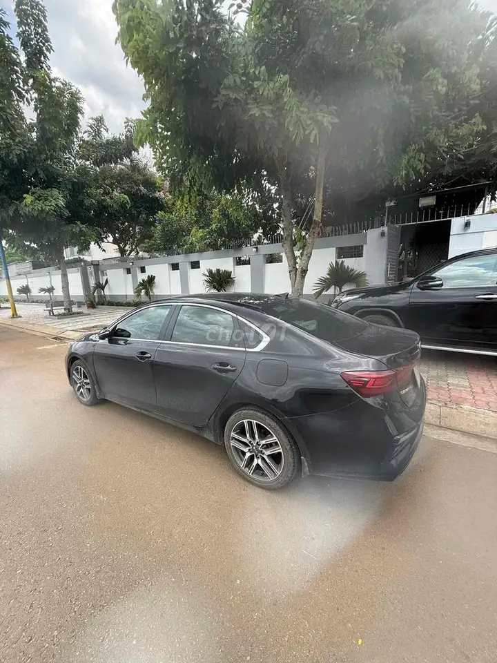 Kia Cerato 2019 черный