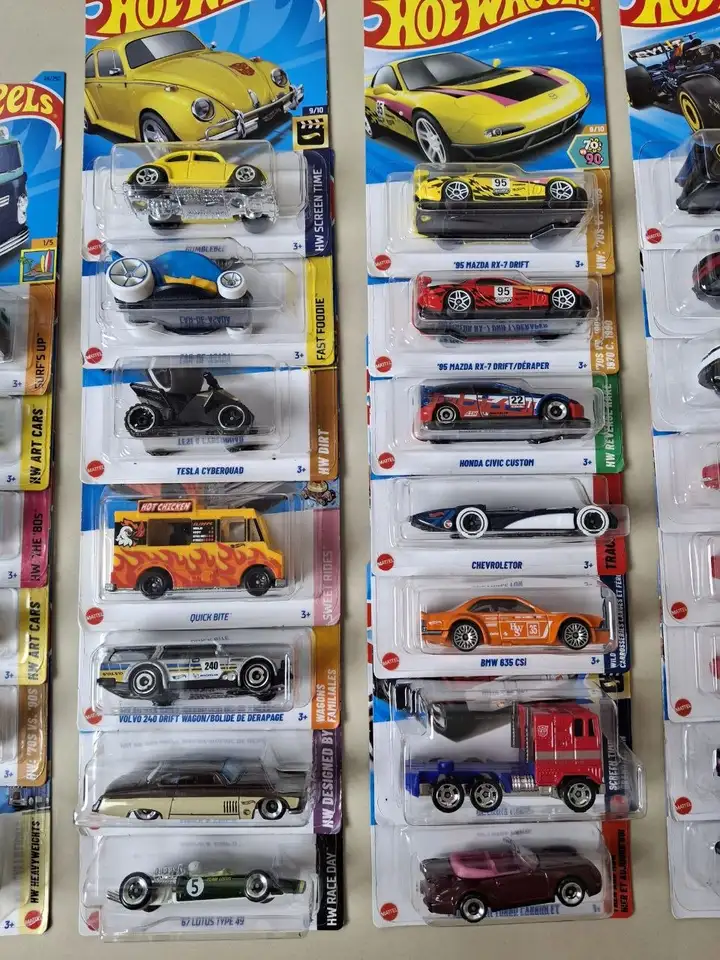 Hot Wheels и другие коллекционные модели