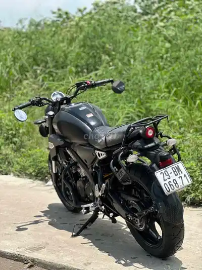 Yamaha XSR155 2025 черный