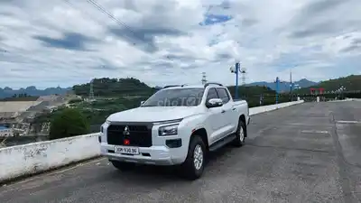 Mitsubishi Triton GLX 2025 Белый 10 000 км