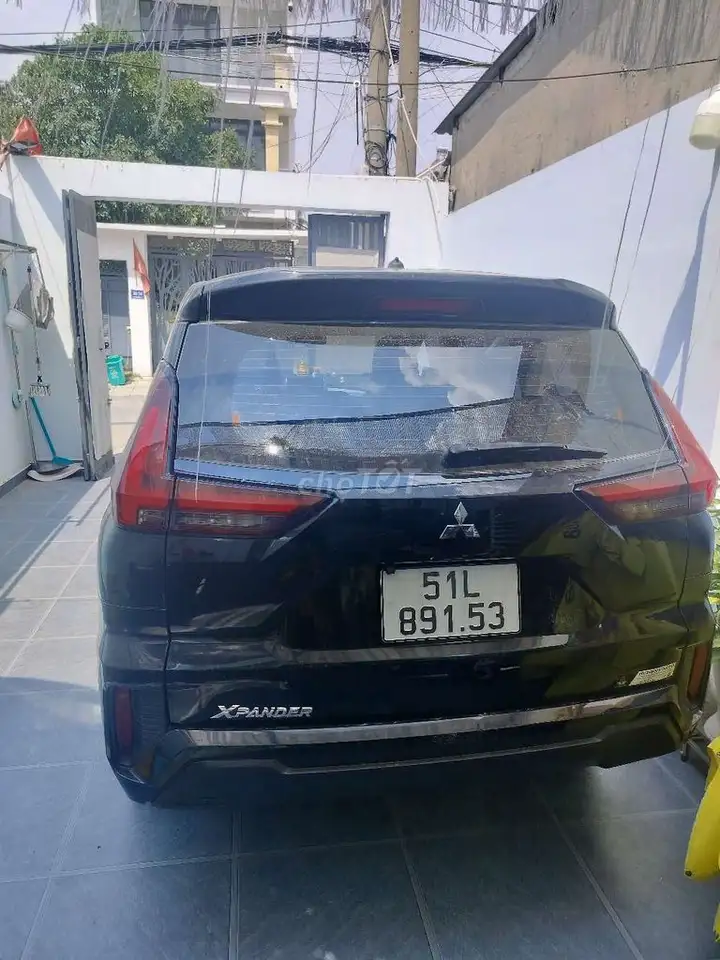Mitsubishi Xpander 2022, черный, 77 000 км