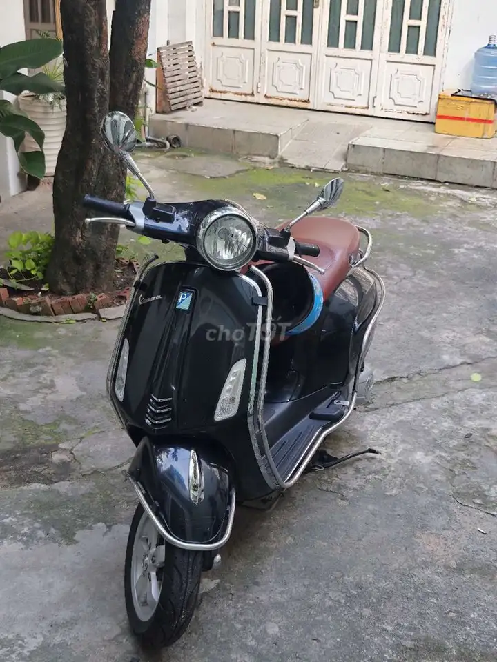 Piaggio Vespa Primavera 2015, черный, 42768 км