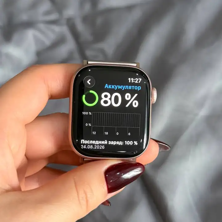Apple Watch Series 10 42 мм Алюминий