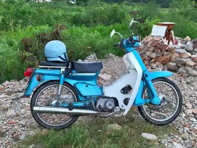 Honda Super Cub 1978, мопед 50cc
