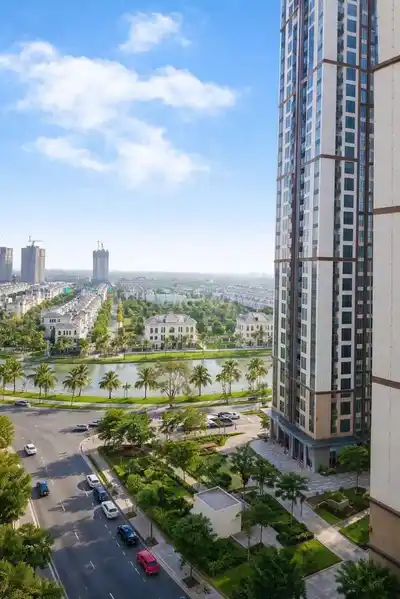 Аренда квартиры 1 спальня + гостиная с мебелью в VinHomes Ocean Park