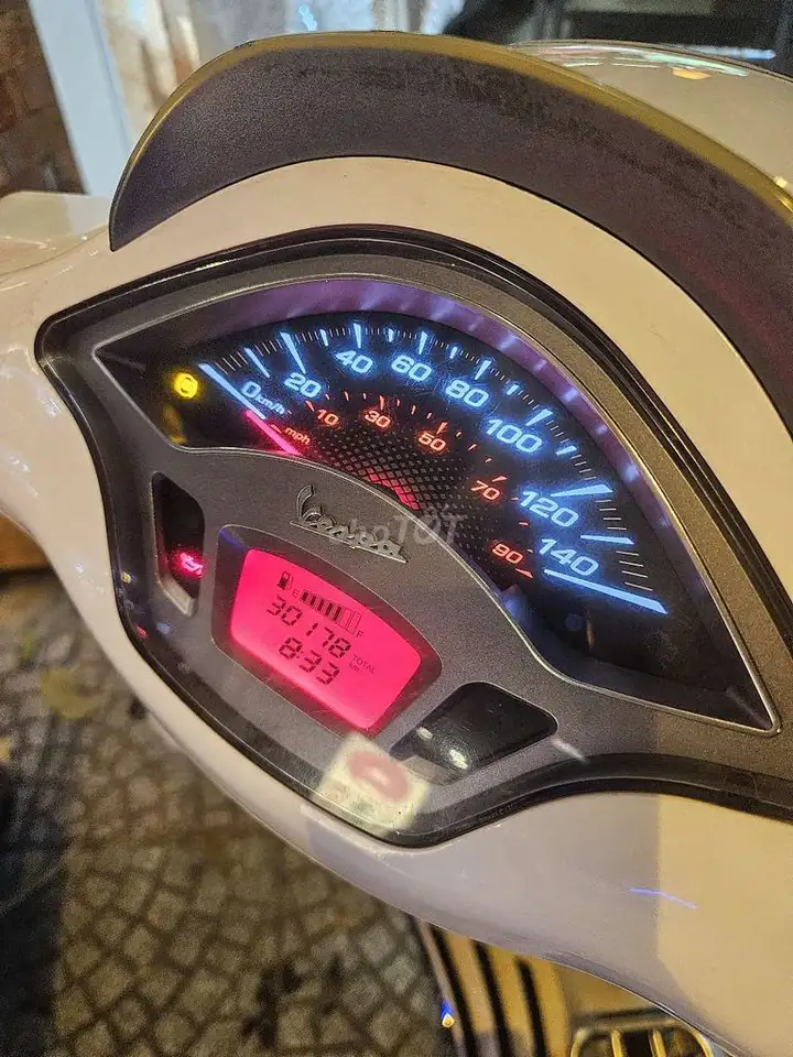 Piaggio Vespa Sprint 125 iget 2018 Белый 30 000 км