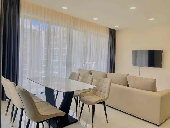 Аренда Diamond Celadon City, 121 м², 3 спальни, полная меблировка