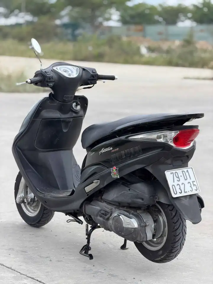 SYM Attila 125, 2011