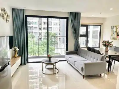 Угловая 2-комнатная квартира в корпусе S103 Vinhomes Ocean Park