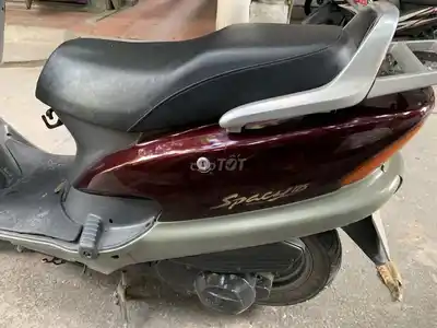 Honda Spacy 125 японский, вишневый