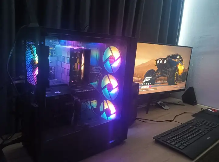 Игровой ПК Ryzen 7 7800X3D • RTX 5060 Ti • 32GB DDR5